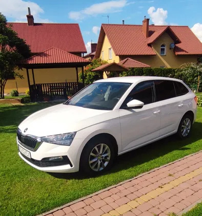 przecław Skoda Scala cena 43900 przebieg: 238102, rok produkcji 2019 z Przecław